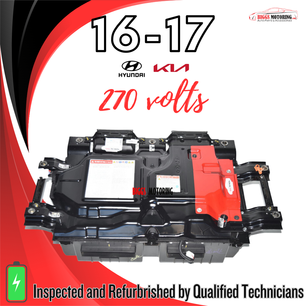 2016-2017 Hyundai Sonata Hybrid Battery- 270 Volt 37510E6000 for sale ...