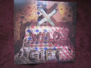 X 1981 Wild Gift 12x12 Promo Cover Flat Poster Exene John Billy D.J.