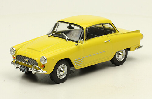 DKW Fissore (1964) Druckguss 1:43 unvergessliche Autos Argentinien versiegelt - Bild 1 von 7