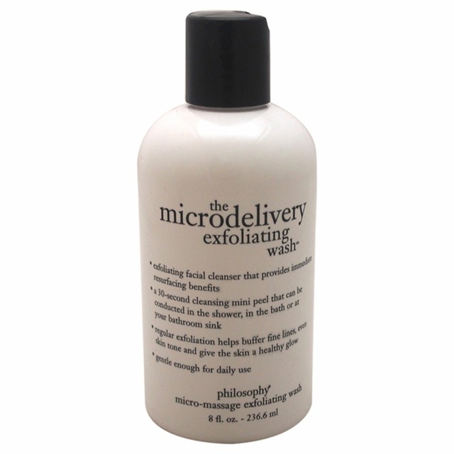 microdelivery face wash