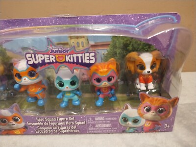 Super Kitties Hero Squad Figure 5-Pack NEW | eBay