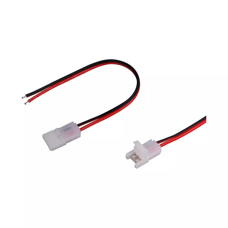 1 pz Connector For LED Strip 10mm Single Head