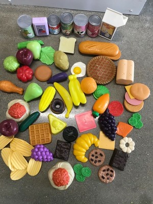 vintage fisher price play food