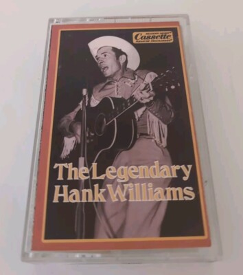 Vintage The Legendary Hank Williams Readers Digest CASSETTE TAPE 1986