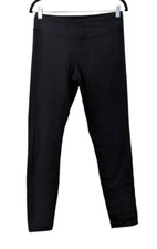 Athletic Works Womens Sz M 8-10 Black Stretch Skinny Leg Compression Leggings