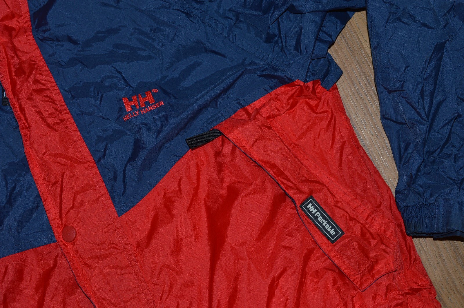Helly Hansen Tech Packable Jacket Men Small Red B… - image 9