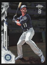 2020 Topps Chrome Ben Baller Mitch Haniger #37 Seattle Mariners