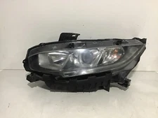 2016 2017 2018 2019 2020 HONDA CIVIC LH DRIVER HEADLIGHT OEM C71L 15216