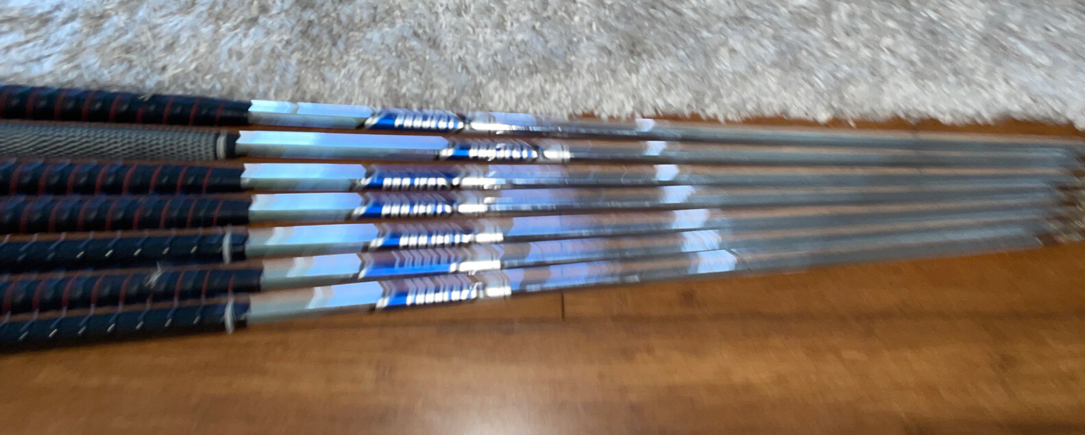Project X Precision Rifle 5.5 Regular Steel Iron 7 Shafts Length 35 1/4