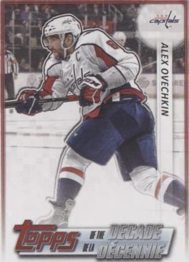 2020-21 Topps NHL Stickers - Alex Ovechkin #624 - 1 of 1