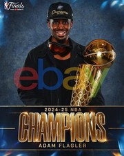 Adam Flagler 2025 NBA Finals Champ Oklahoma City Thunder 8x10 NBA Photo