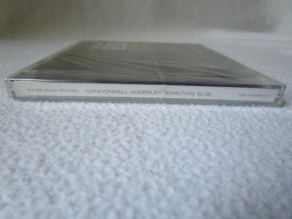 Blue Note CD Something´ Else Cannonball Adderley Rudy van Gelder Edition OVP - Bild 3 von 3