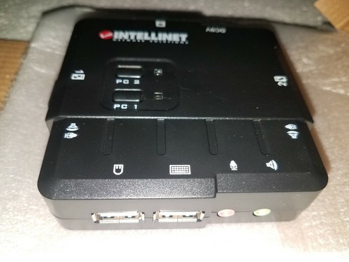 *NEW* Intellinet (157025) 2-Ports External KVM / Audio Switch USB - Picture 8 of 8