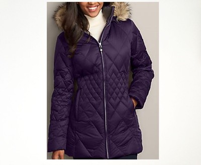 women's slope side down parka