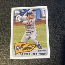 2021 Topps - 1965 Topps Redux #T65-24 Alex Bregman