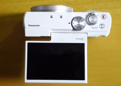 Panasonic Compact Digital Camera Lumix Tz95 Optical 30X White Dc