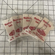 Vintage Raybestos Brake & Safety Center Air Freshener Pack Of 5 Still Smells