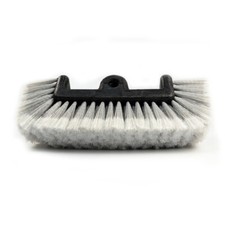 Carcarez 12 Quad Car Wash Brush Bristle Super Soft Heavy Duty Clean Truck Suv
