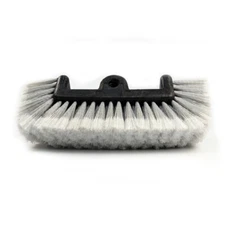 CARCAREZ 12" Quad Car Wash Brush Bristle Super Soft Heavy Duty Clean Truck SUV