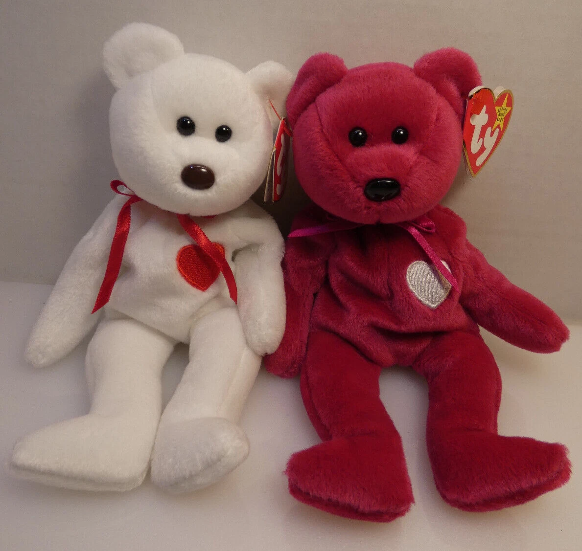 Valentino and valentina beanie baby value outlet