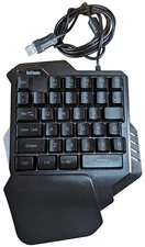 RedThunder G30 One-Handed Gaming Keyboard 35 Keys Ergonomic USB PC FPS MOBA