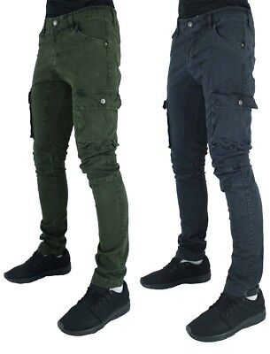 cargo military jeans