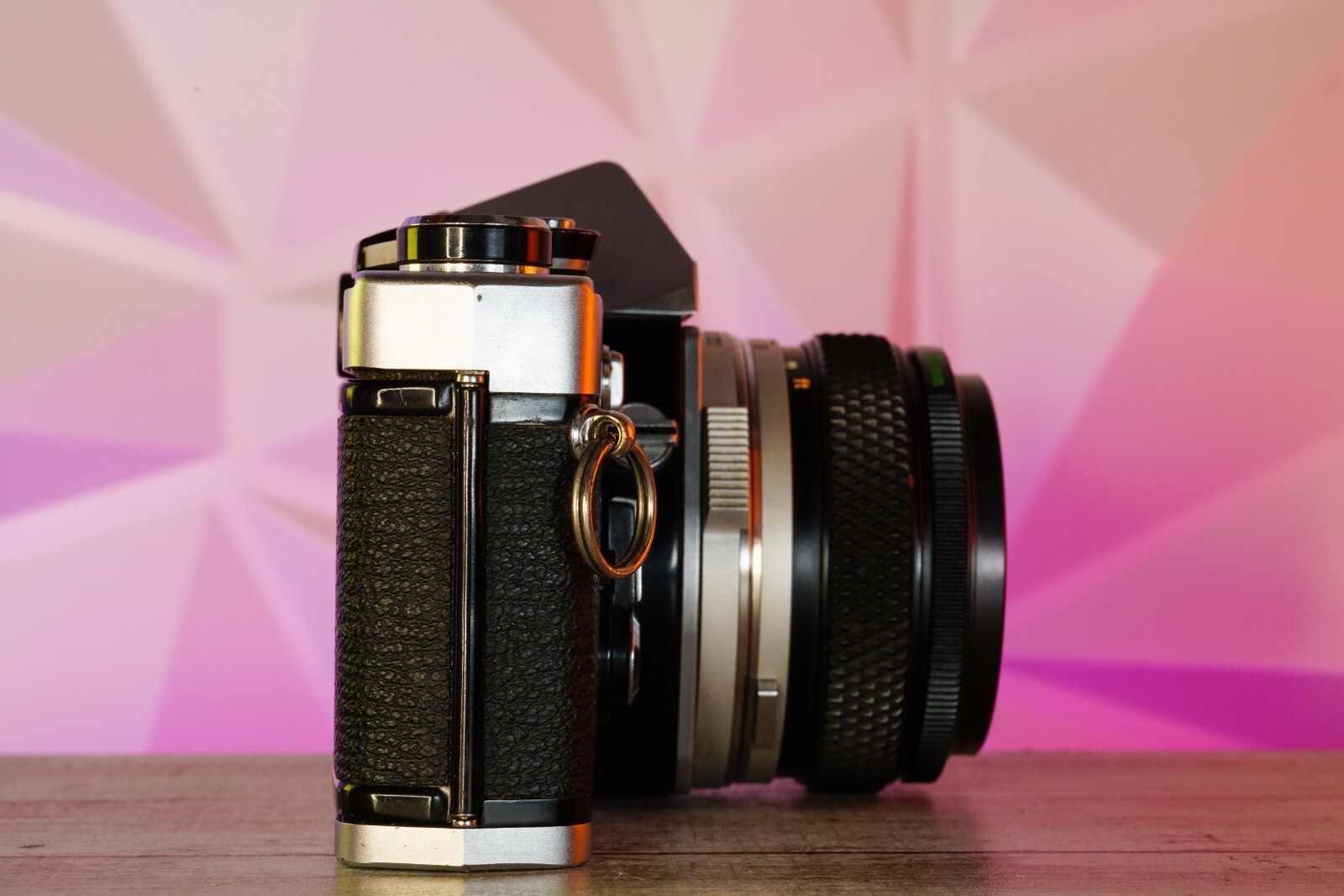 Olympus OM1 35mm SLR Film Camera w/ 50mm F1.8 lens, works but read! eBay