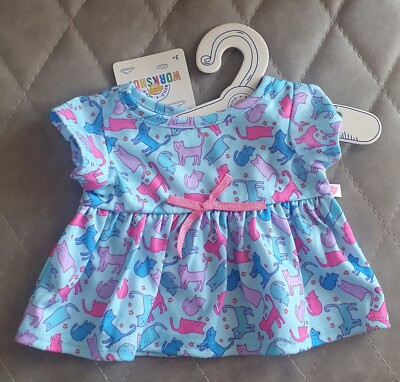 Build A Bear: Strickkleid Kitty mit Aufhänger (hat noch Etikett)