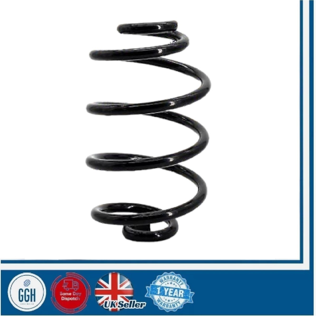 VAUXHALL CORSA D 2006 > REAR SHOCK ABSORBERS x 2 & REAR COIL SPRINGS x