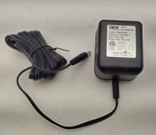 OEM WaterBoss / AO Smith 93245 Water Softener Transformer XY-12000500AU