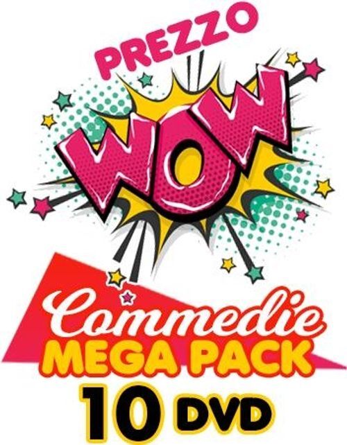 Dvd Mystery Pack: Film Comedy (10 Dvd)