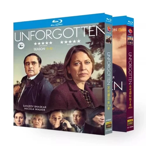 Unforgotten Season 1-5 (2023)     6-Discs All Region New Box Set