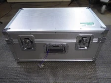 Aluminum Lockable Instrument Equipment Carrying Storage Hard Case Trunk NICE