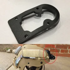 Night Vision NVG Shim US Military Helmet ANVIS Four-Hole Spacer Punch Locator