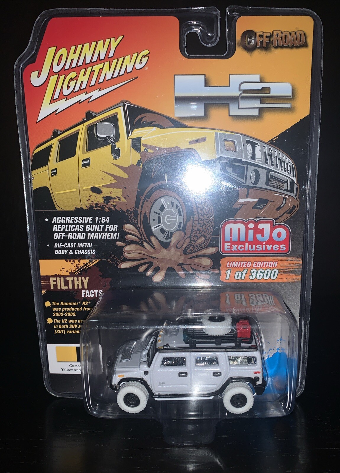 Johnny White Lightning Chase Hummer H2 Wagon