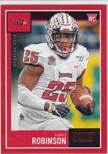 2020 Score #382 James Robinson Signatures Artist's Proof NM