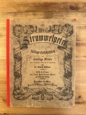 Der Struwwelpeter - Lustige Geschichten und drollige Bilder - 1876