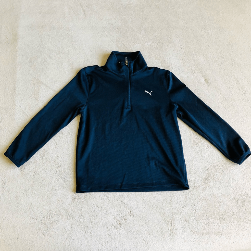 Puma by Piper's Landing Country Club 1/4 Zip Mock Neck Shirt Dry