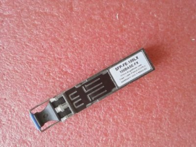100BASE-FX - Transceiver Schnittstellenmodul - SFP-FE-100LX -  Gebraucht