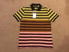 Paul Smith Striped S/Sleeve Polo Shirt In Mens Size L BRAND NEW