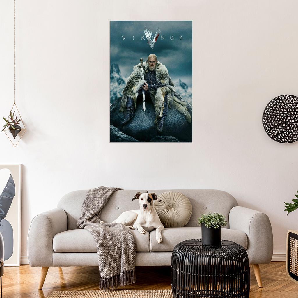 500085 Vikings Tv Shows 36x24 WALL PRINT POSTER | eBay