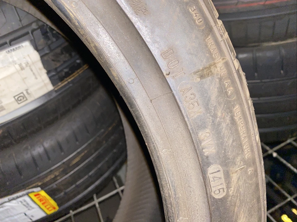 New Continental Extremecontact Sport Tires - 245/40zr20 99Y QTY:1 - Image 2 of 2