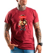 NEW Art Society x SWOD THUPREME TOON Tee Shirt RED SMALL-5XLARGE MADE IN USA