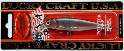 Lucky Craft Pointer 78 Sp Japon Wobbler,Appât ,Truite ,Prédateurs,Pêche ,Hecht - Photo 61/64