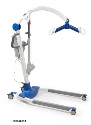 NEW Bariatric Electric Patient Lift with Rechargeable Battery LF500 500 LBS 