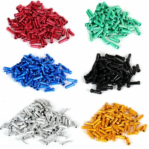 Cables y fundas negros para bicicletas