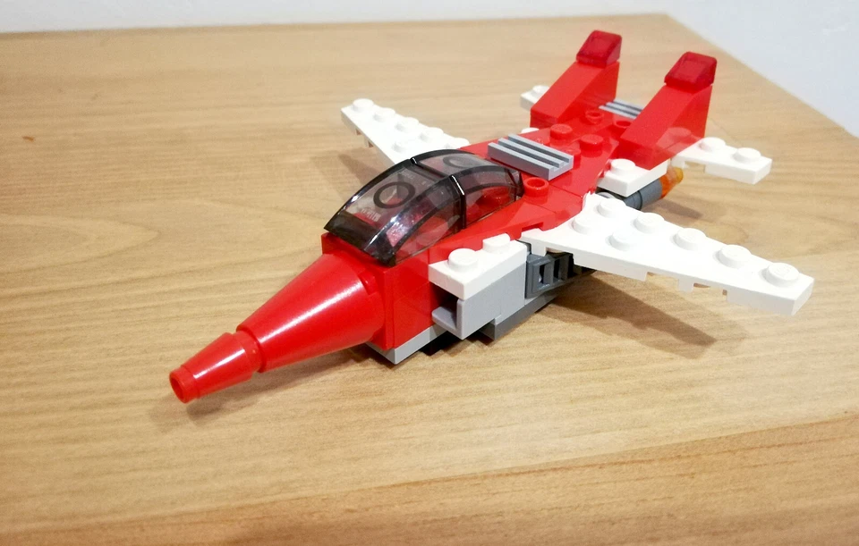 LEGO Creator 6741 Mini Jet, foto 1 de 4