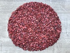 Grade A  Red Jasper Semi Tumbled Gemstone Mini Chips 3 - 8mm,Wholesale Bulk Lot