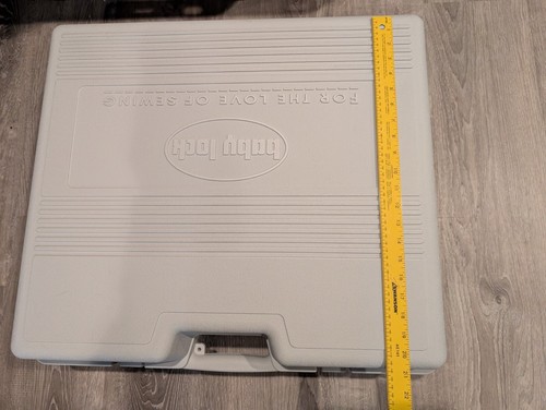 Baby Lock/Brother Embroidery Unit Carrying Case 26”x23”x9” - Picture 7 of 7