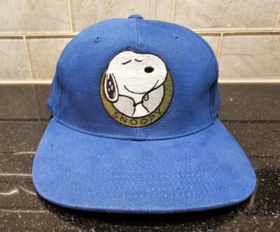 Vintage Snoopy Peanuts Comics Blockhead American Needle 90's
